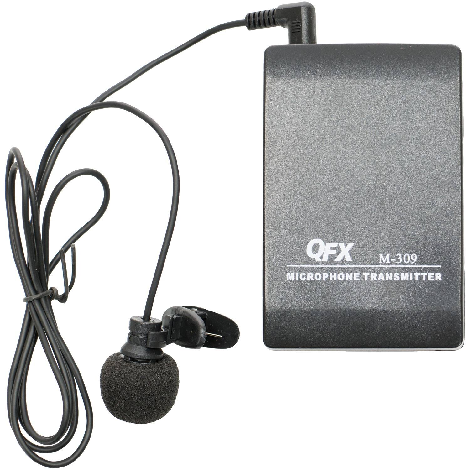 QFX M-309 MICROPHONE TRANSMITTER