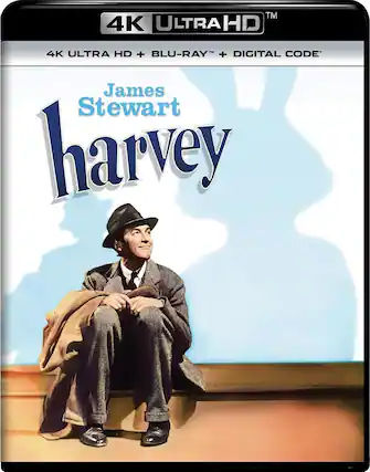 Front. Harvey (75th Anniversary) - 4K Blu-Ray.