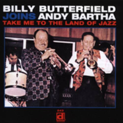 Billy Butterfield - Take Me to the Land of Jazz  - COMPACT DISCS