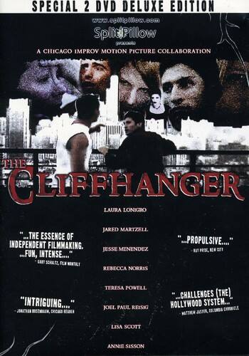 Front. The Cliffhanger   - DVD.