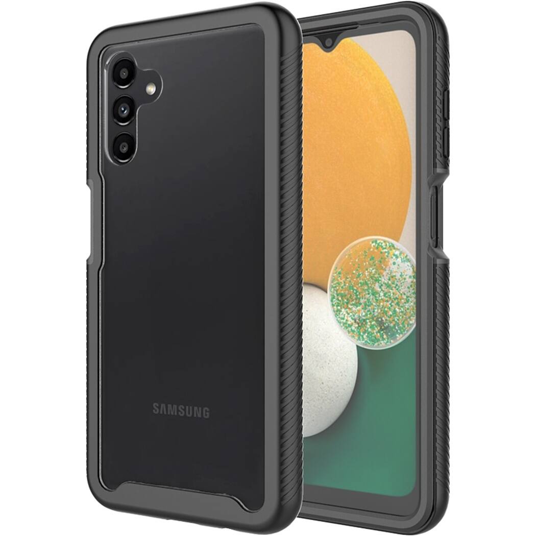 Alt View 11. SaharaCase - GRIP Series Case for Samsung Galaxy A13 5G - Black.