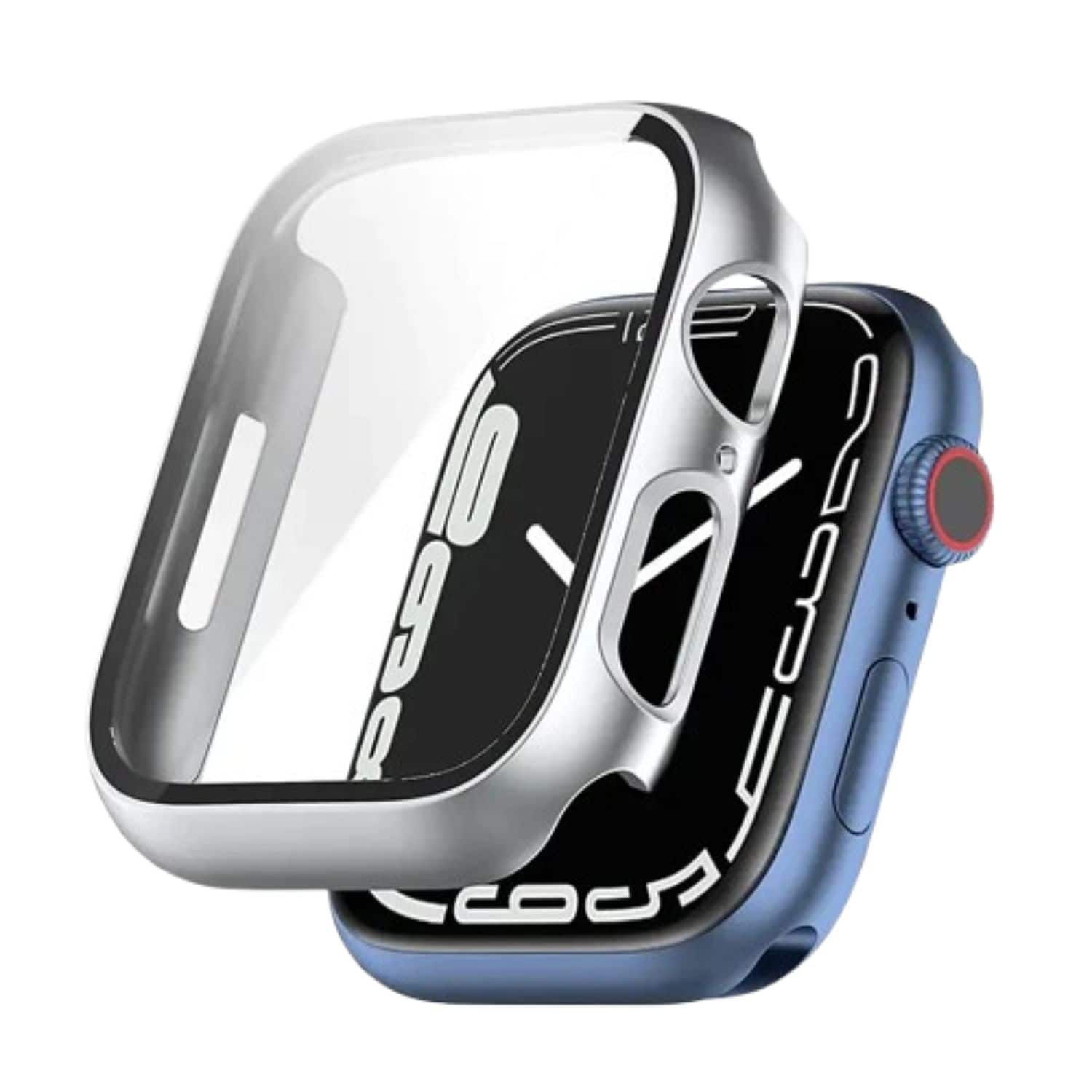 Home Collection - 38mm Hard Case Protector Full Cover for Apple Watch - Silver