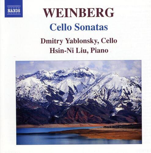 NAXOS  
WEINBERG  
Cello Sonatas  
Dmitry Yablonsky, Cello  
Hsin-Ni Liu, Piano