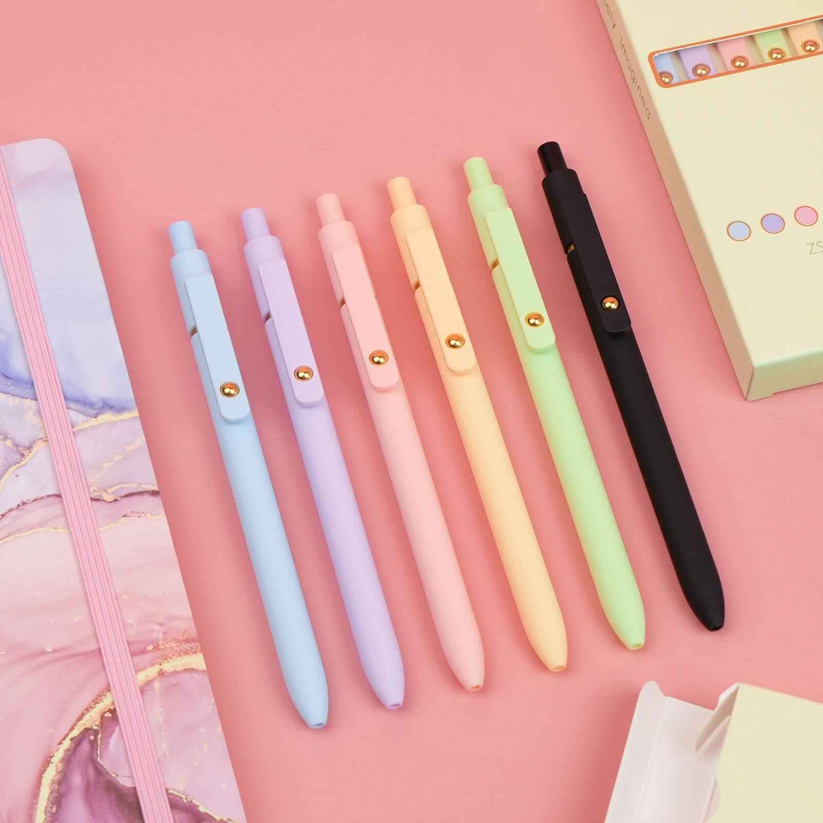 Alt View 7. Paradigms Interiors - Gel Pens Fine Point Retractable For Journaling School Supplies Gifts Nurse And Teens Stockings Stuffers Women( aesthe....