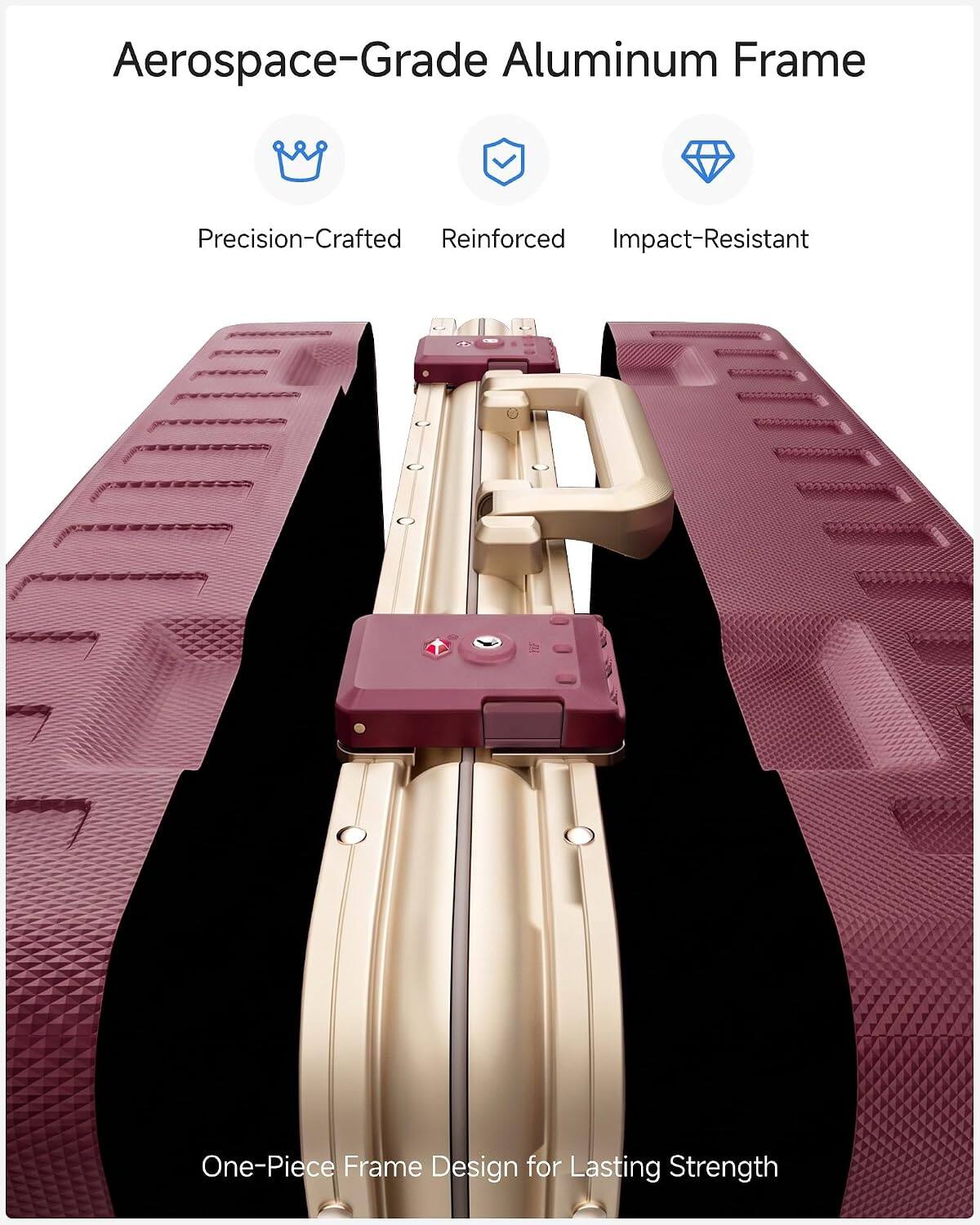 Aerospace-Grade Aluminum Frame

Precision-Crafted Reinforced Impact-Resistant

One-Piece Frame Design for Lasting Strength