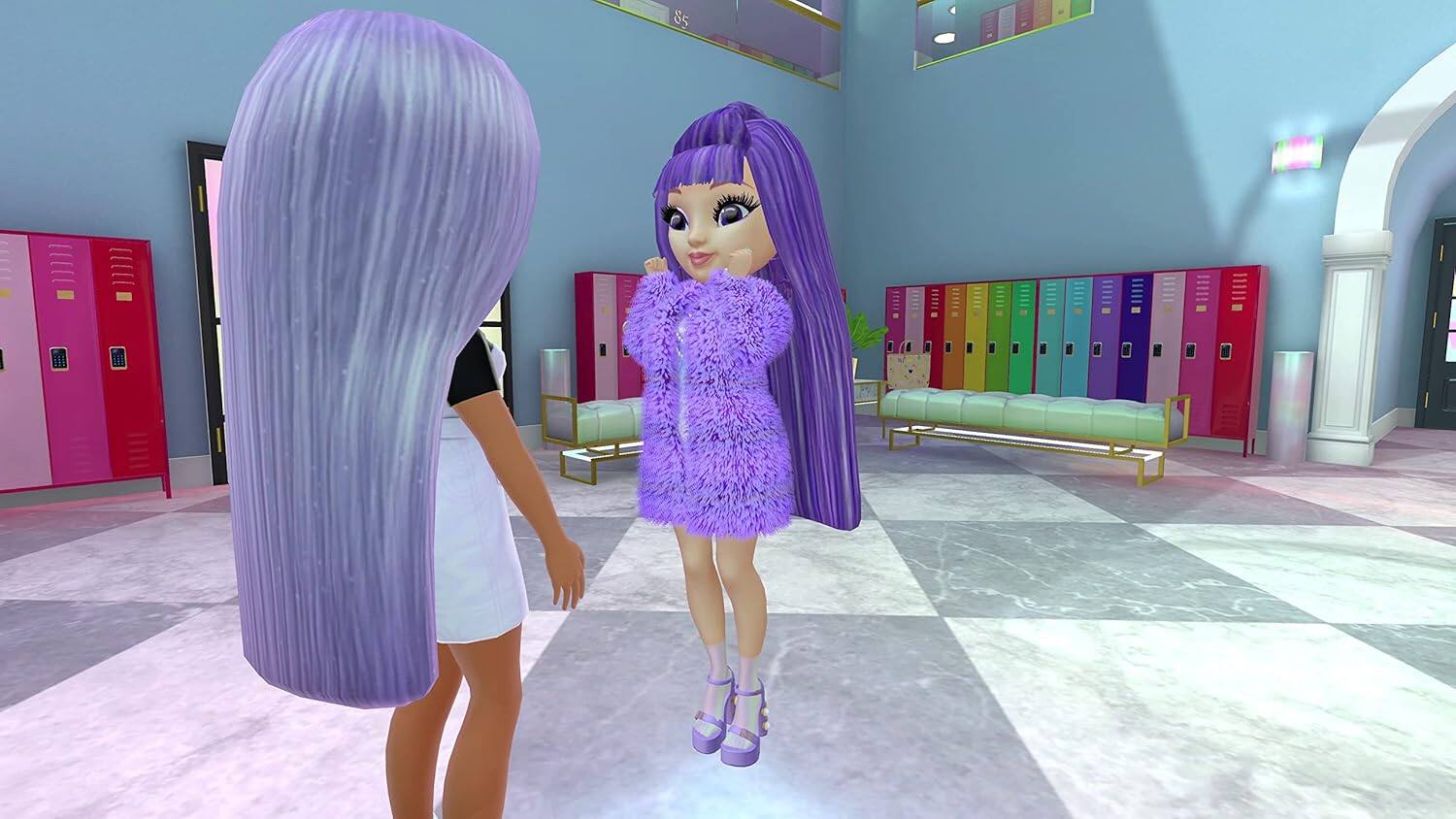 Alt View 1. Outright Games - Rainbow High™: Runway Rush - Nintendo Switch.