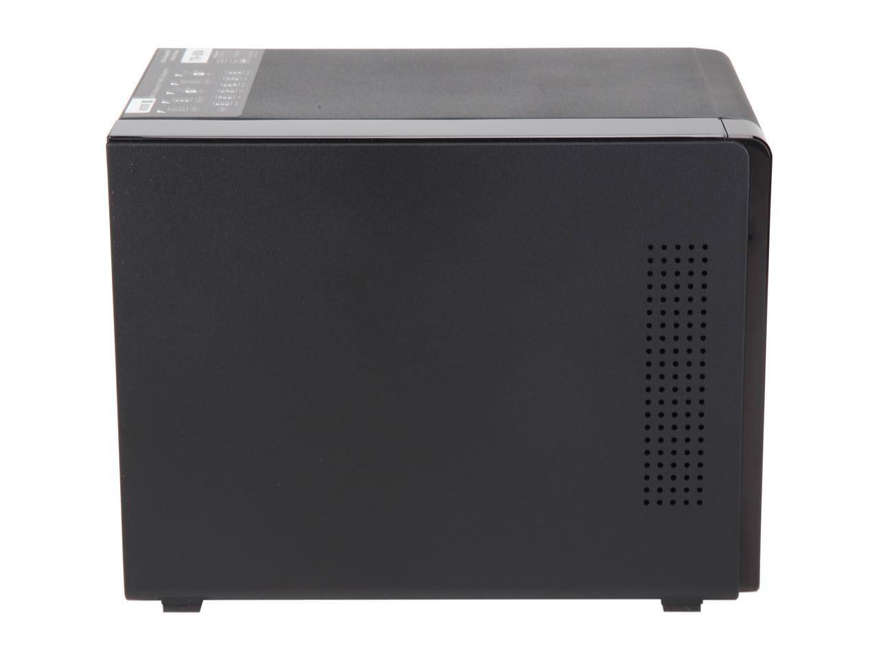 Alt View 3. QNAP - QNAP TR-004-US 4 Bay Type-C Direct Attached Storage DAS Expansion with Hardware RAID (Diskless).