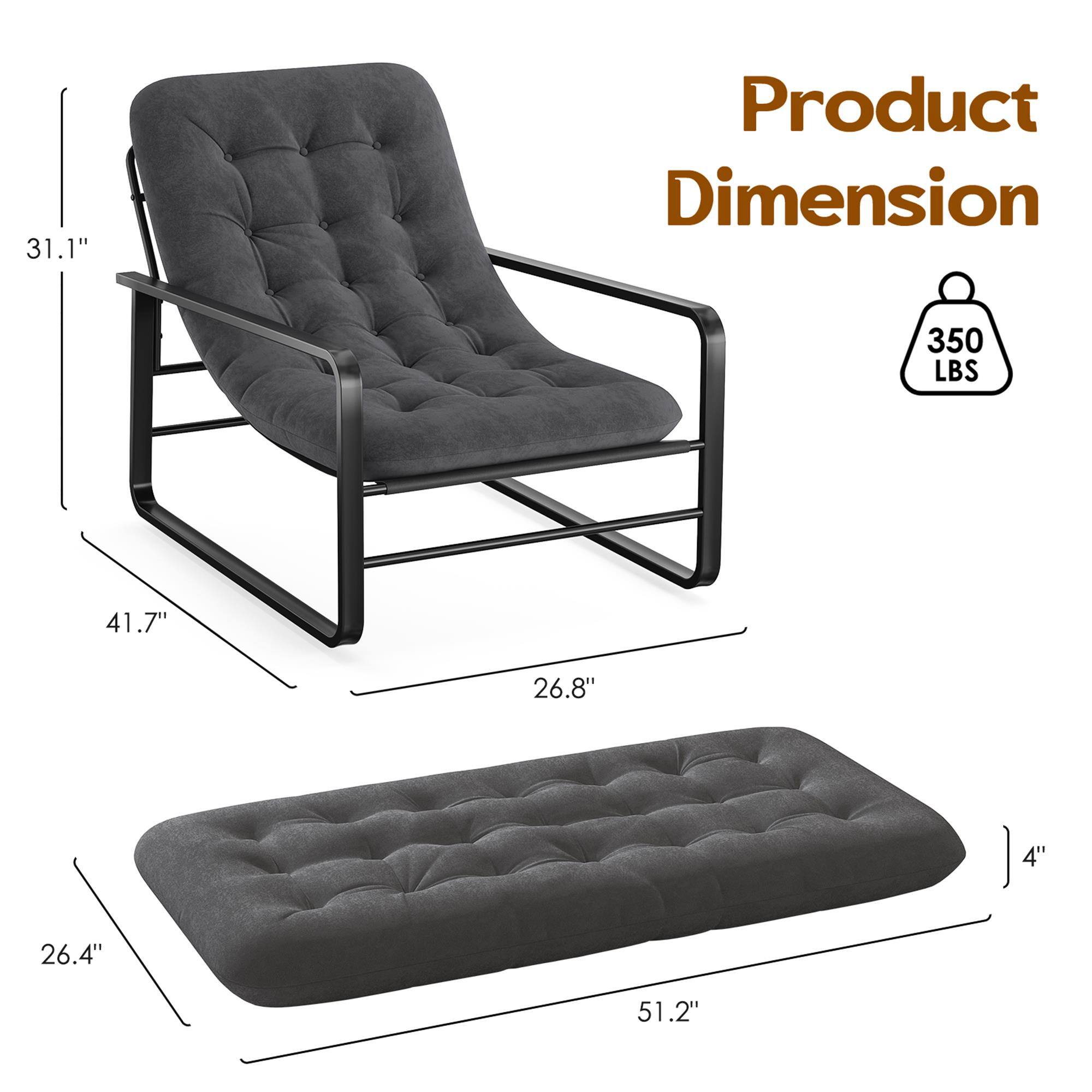 31.1"  
Product Dimension  
350 LBS  
41.7"  
26.8"  
4"  
26.4"  
51.2"