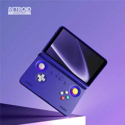 新品未開封 Retroid Pocket Flip 2 SD865 Black Retroid Pocket Flip 2 SD865 Black RPF2BLK - Best Buy