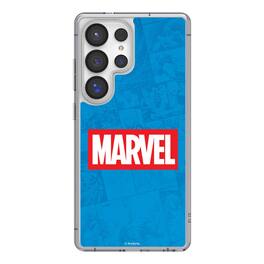 Keyscaper - Logo Clear Phone Case - Samsung Galaxy S25 Ultra - Marvel