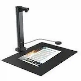 IRIS - I.R.I.S. IRIScan Desk 7 Pro Overhead Scanner - 4912 x 3680 dpi Optical - 24-bit Color - Color, Grayscale Scan - Book - Unknown