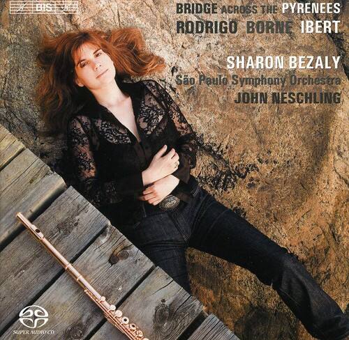 Sharon Bezaly - Bridge Across the Pyrenees: Flute Concertos   - SUPER-AUDIO CD [Super Audio CD (SACD)] price history on PriceWatchPro