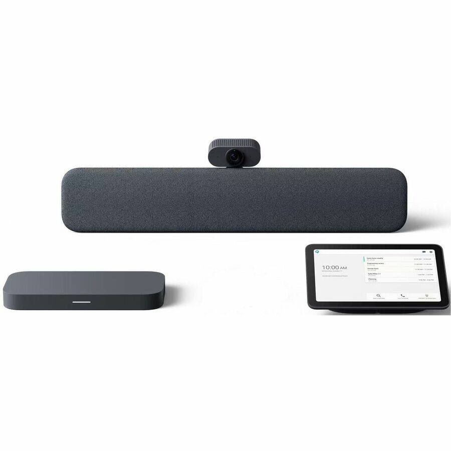 Alt View 4. Lenovo - Lenovo Series One 21N60001US Video Conference Equipment - Medium Room Size Supported - 1920 x 1080 Video (Live) - Full - Charcoal.