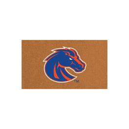 Evergreen Enterprises - Boise State Broncos 28" x 16" Team Logo Outdoor Coir Mat - Multicolor