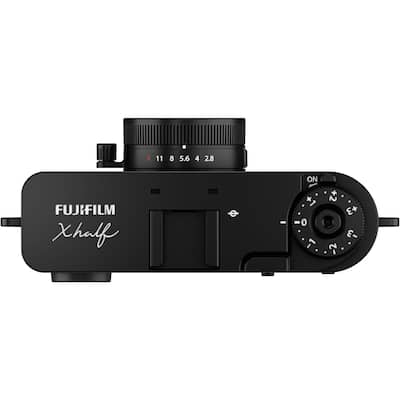 Bundle Fujifilm X Half Digital Camera (Black) with 64GB SD Card + Bundle Fujifilm X Half Digital Camera (Black) with 64GB SD Card +