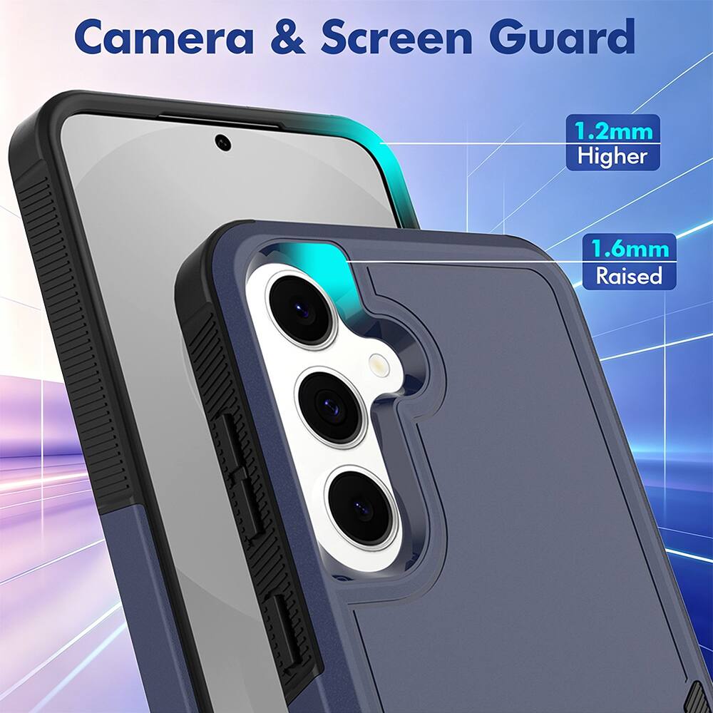 Camera & Screen Guard

1.2mm Higher

1.6mm Raised