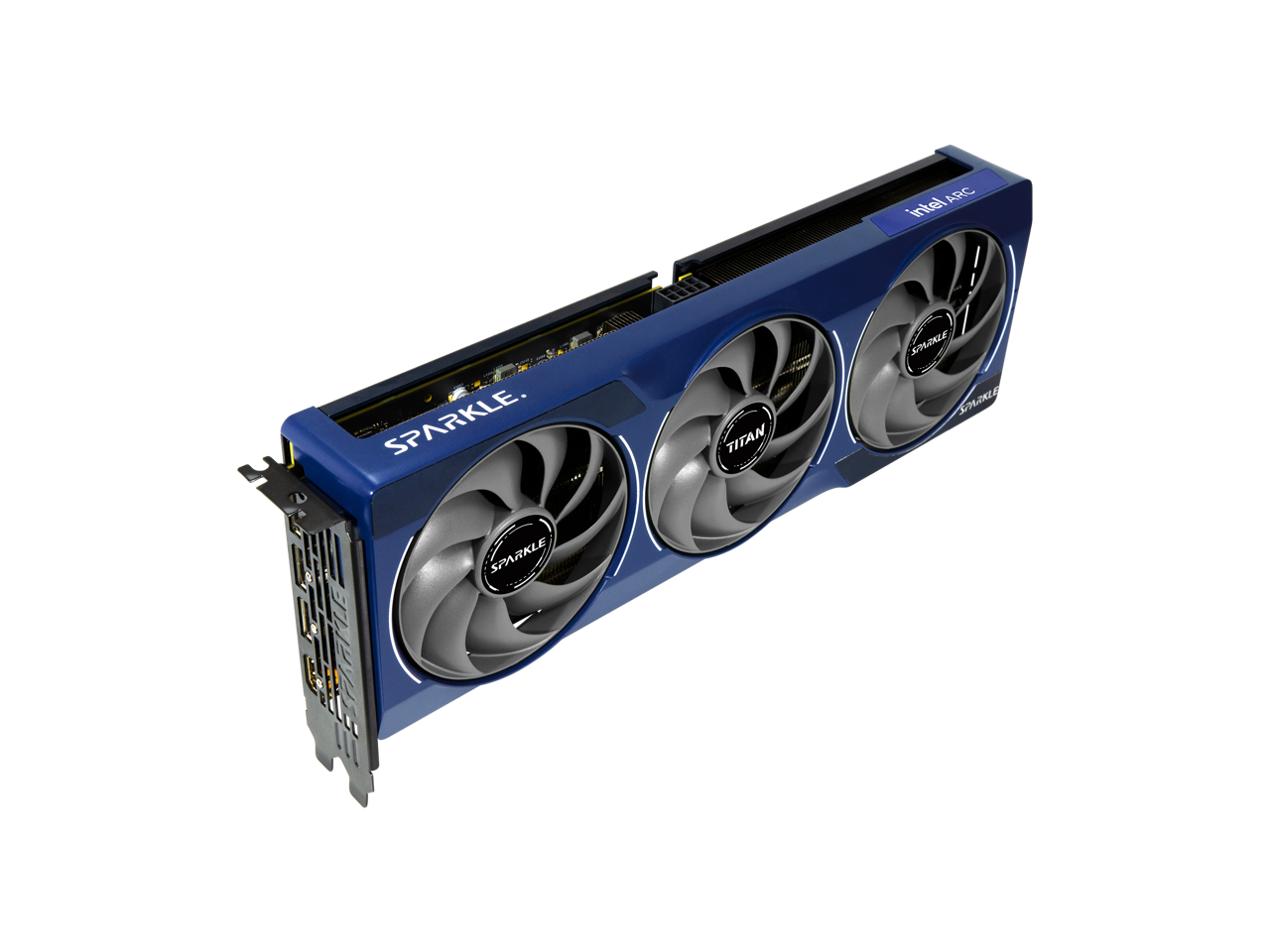 Intel ARC SPARKLE. TITAN SPARKLE