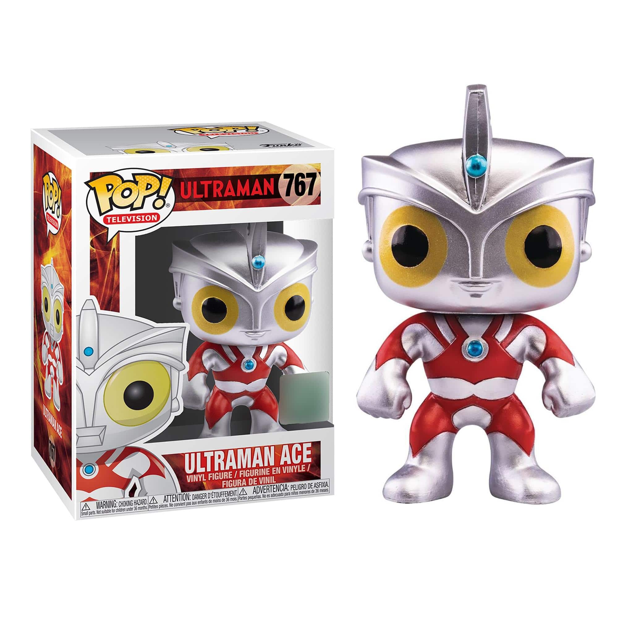 Ultraman Funko POP | Ultraman Ace - Red price history on PriceWatchPro