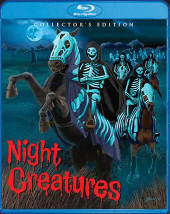 Front. Night Creatures (Collector's Edition) - BLU-RAY.
