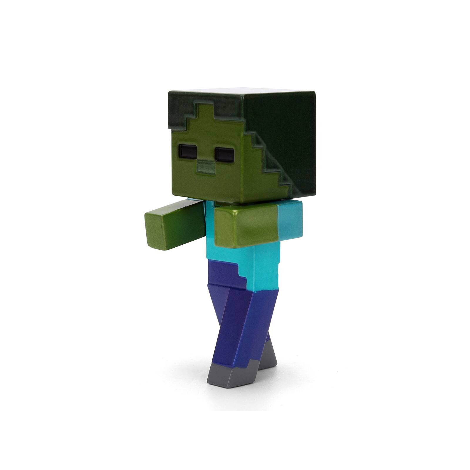 Alt View 3. Jada - Set of 4 Diecast Figures "Minecraft" Video Game Wave 7 "Metalfigs" Series Diecast Models by Jada.