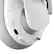 Left. EPOS - H3PRO Hybrid Wireless Gaming Headset for PC, PS5, PS4, Mobile Phone - Ghost White.