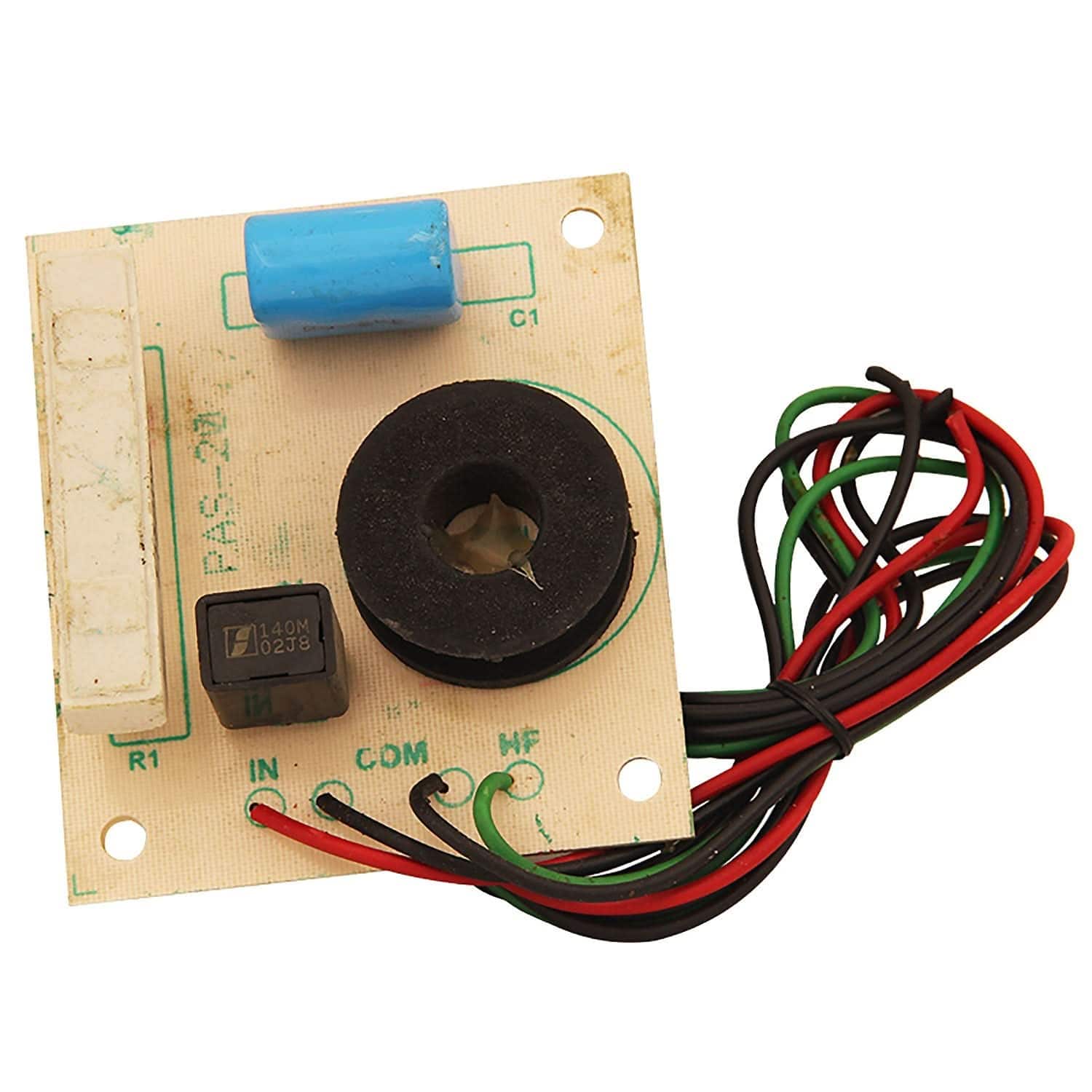 5 CORE - 1 Way Passive Cross Over Network Frequency Divider Metalised Polyester Capacitors - Off White