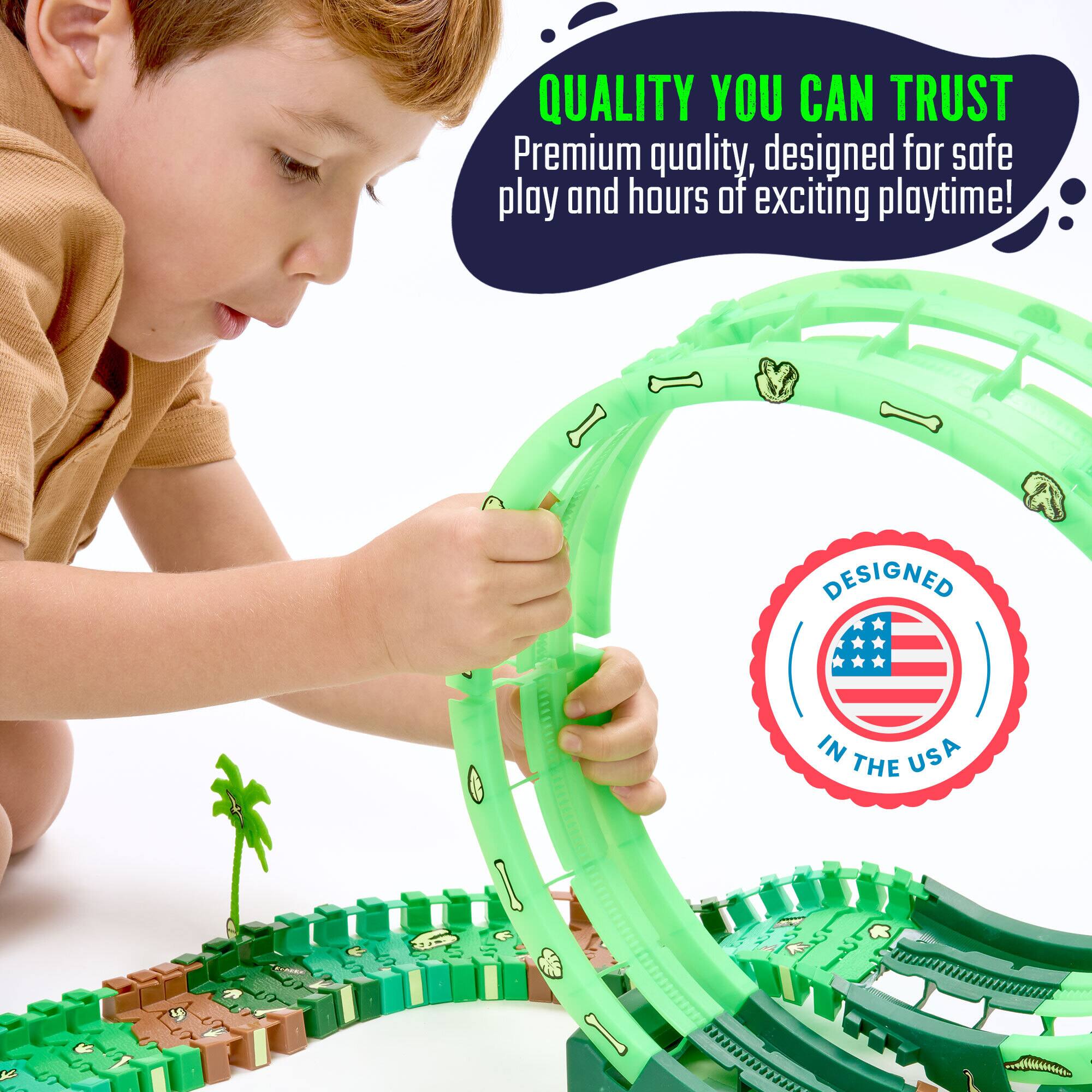 QUALITY YOU CAN TRUST  
Premium quality, designed for safe play and hours of exciting playtime!  

DESIGNED IN THE USA