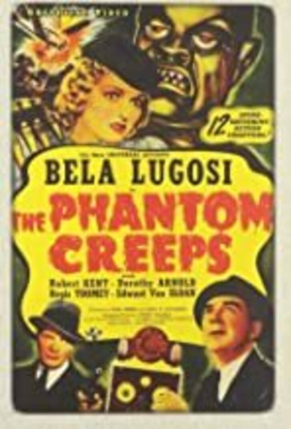 Front. Phantom Creeps   - DVD.