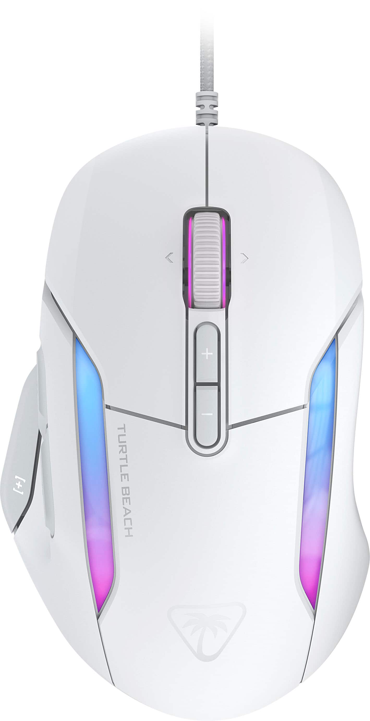 Turtle Beach - Kone II Wired Optical Gaming Mouse with RGB Lighting - Wired - Arctic White - Front_Zoom