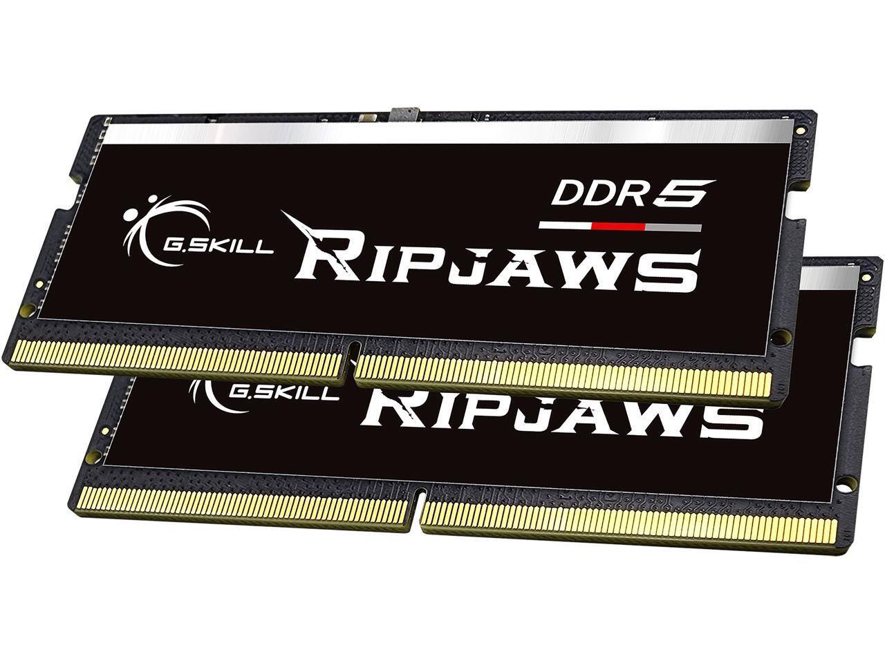 DDR5 G.SKILL RIPJAWS  
G.SKILL RIPJAWS