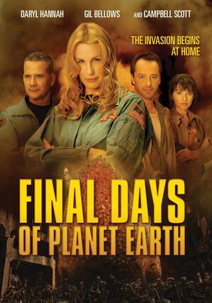 Front. Final Days of Planet Earth - DVD.
