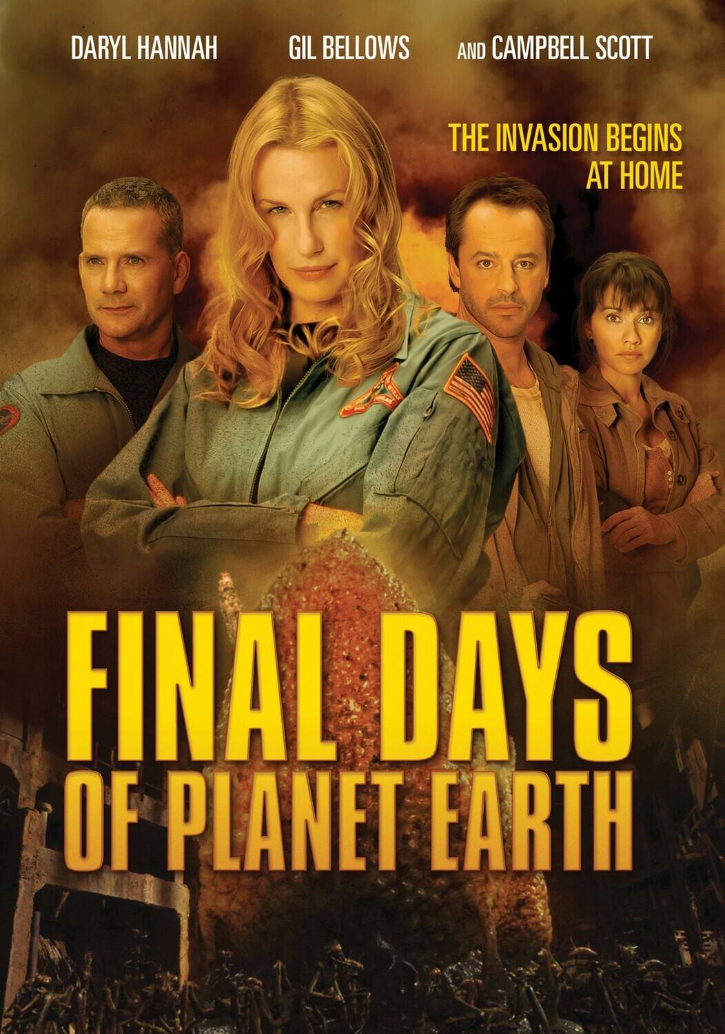 Front. Final Days of Planet Earth   - DVD.