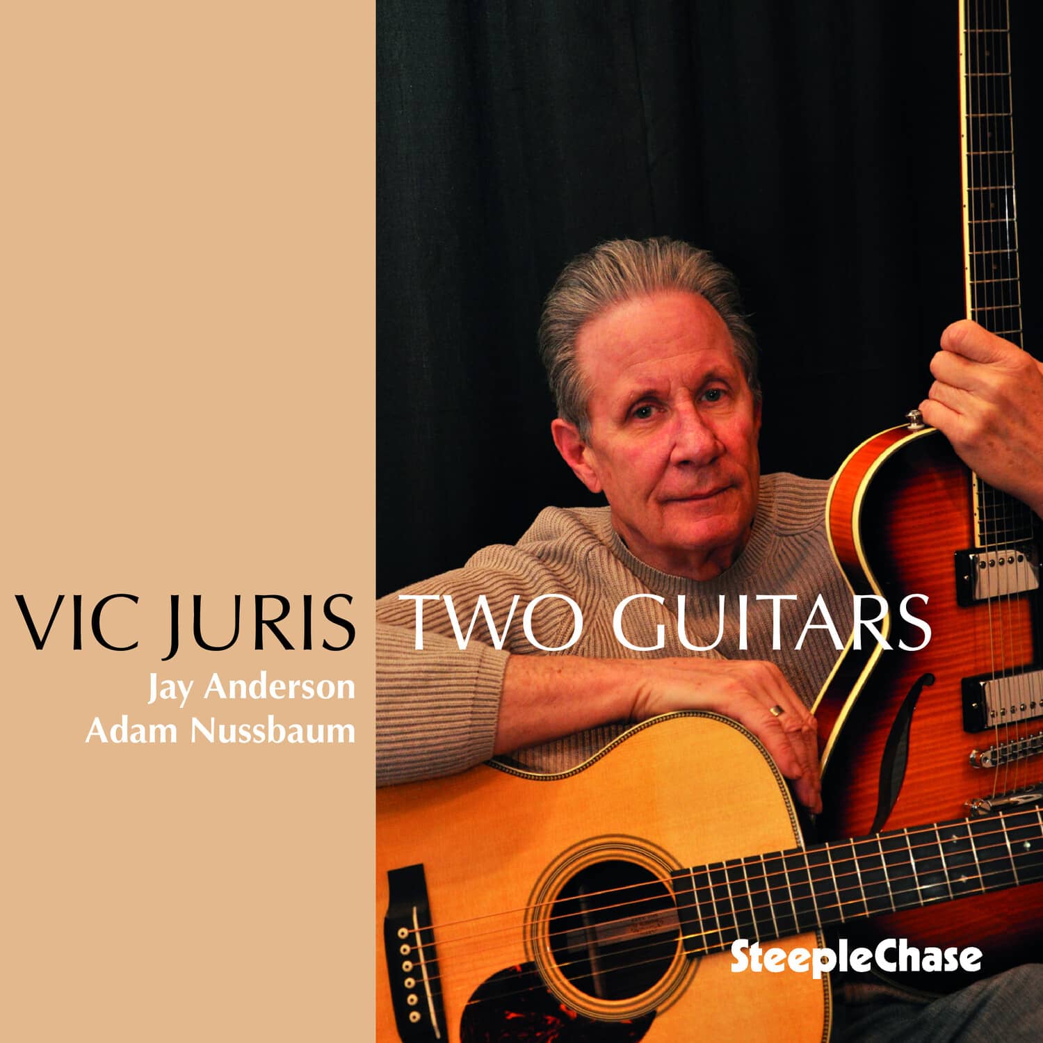 Vic Juris - Two Guitars   - COMPACT DISCS [CD] price history on PriceWatchPro
