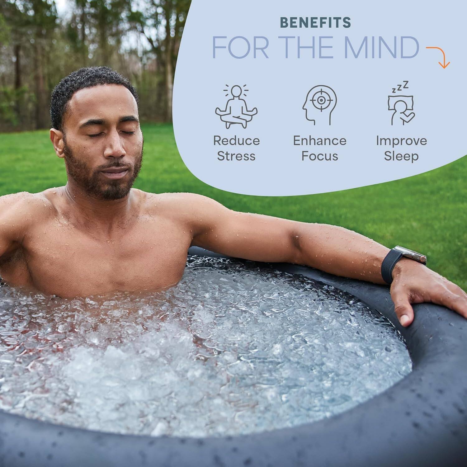 BENEFITS FOR THE MIND  
- Reduce Stress  
- Enhance Focus  
- Improve Sleep