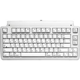 Matias - MINI TACTILE PRO MECHANICAL SWITCH KEYBOARD FOR MAC - Cable Connectivity - USB 2.0 Interface - English (US) - White