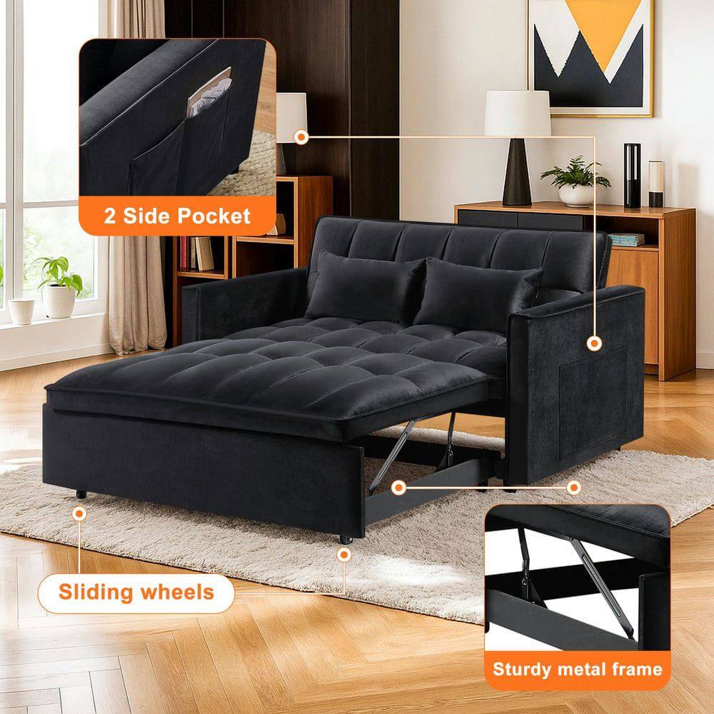 2 Side Pocket  
Sliding wheels  
Sturdy metal frame