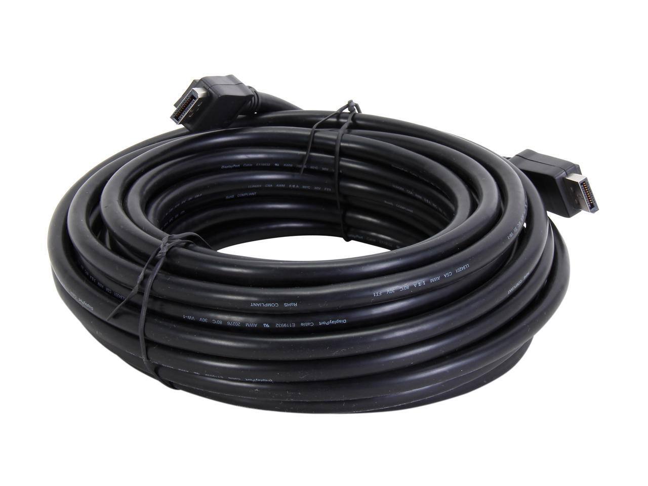 SR COMPLIANT  
FOEH11 CSA PIMY PEI Hot Sole ELI I-MA DC 90.C 20276 AWM  
EJiaa5 Cable DisplayPort