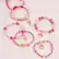 Back. Make It Real - Juicy Couture: Mini Crystal Sunshine Bracelets Kit - 5 Unique Charm Bracelets.