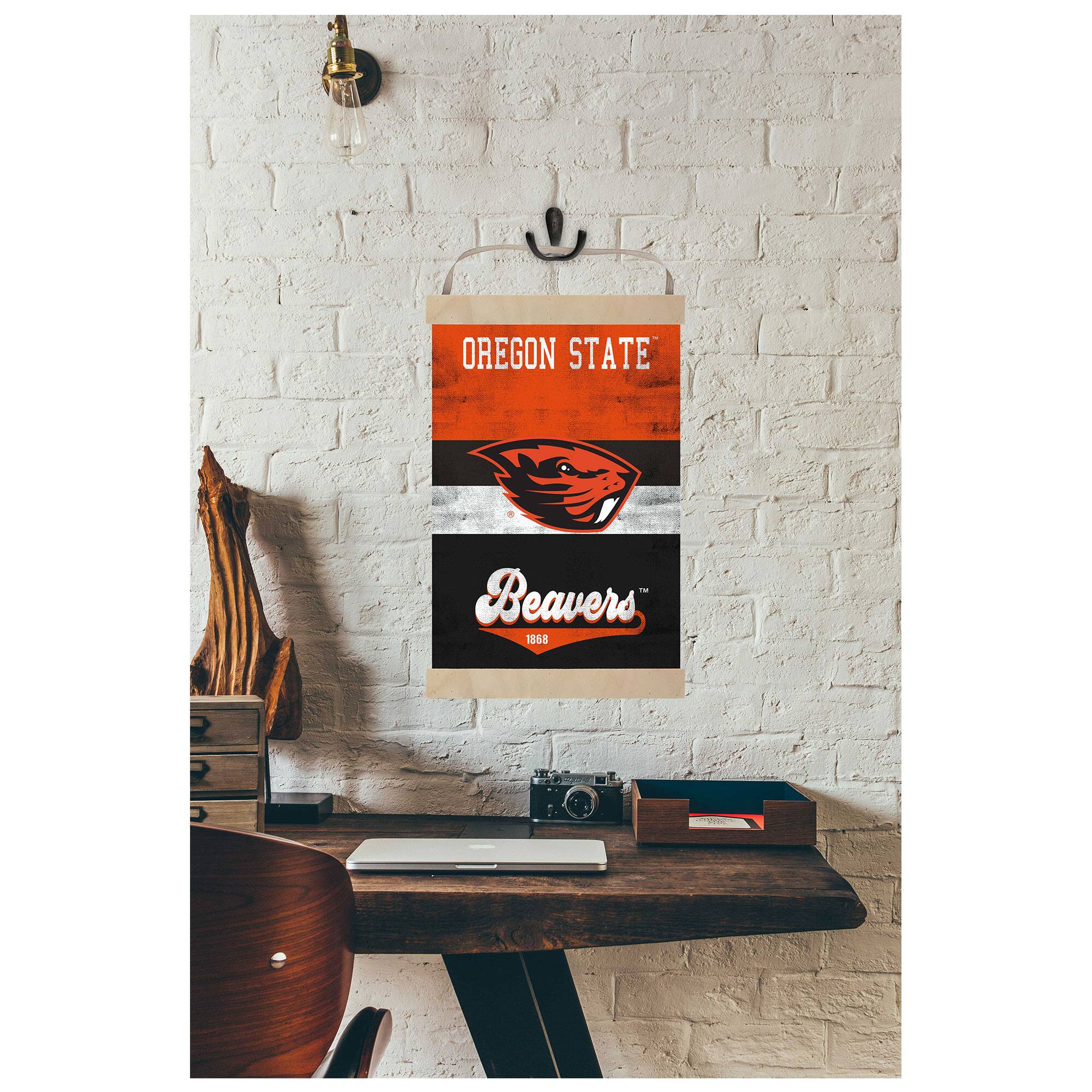 OREGON STATE Beavers 1868