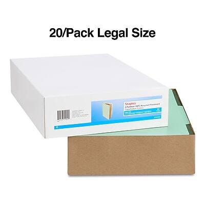 20/Pack Legal Size Staples