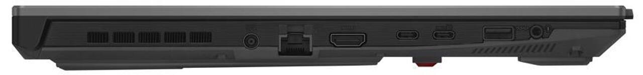 Alt View 6. ASUS - TUF Gaming A15 Laptop 15.6 FHD Display (Ryzen 9 7940HS, 64GB, 2TB SSD, Win 11 Pro) w/Dockztorm Wireless Mouse - Mecha Gray.