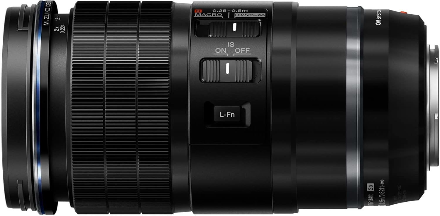 DIGT. ZUIKO 15 M. 2x 0.224 S 0.25-0.5m MACRO I 0.25m-0 OMSYSTEM IS ON OFF L-Fn 2X 135-1.64ft 0.25m/0.82ft-0.5m/1.64ft

M.ZUIKO DIGITAL ED 15-45mm 1:2.8-4.0 POWER O.I.S. MACRO

0.25-0.5m / 0.82-1.64ft

IS ON OFF

L-Fn

MADE IN JAPAN

©2014 OLYMPUS CORPORATION