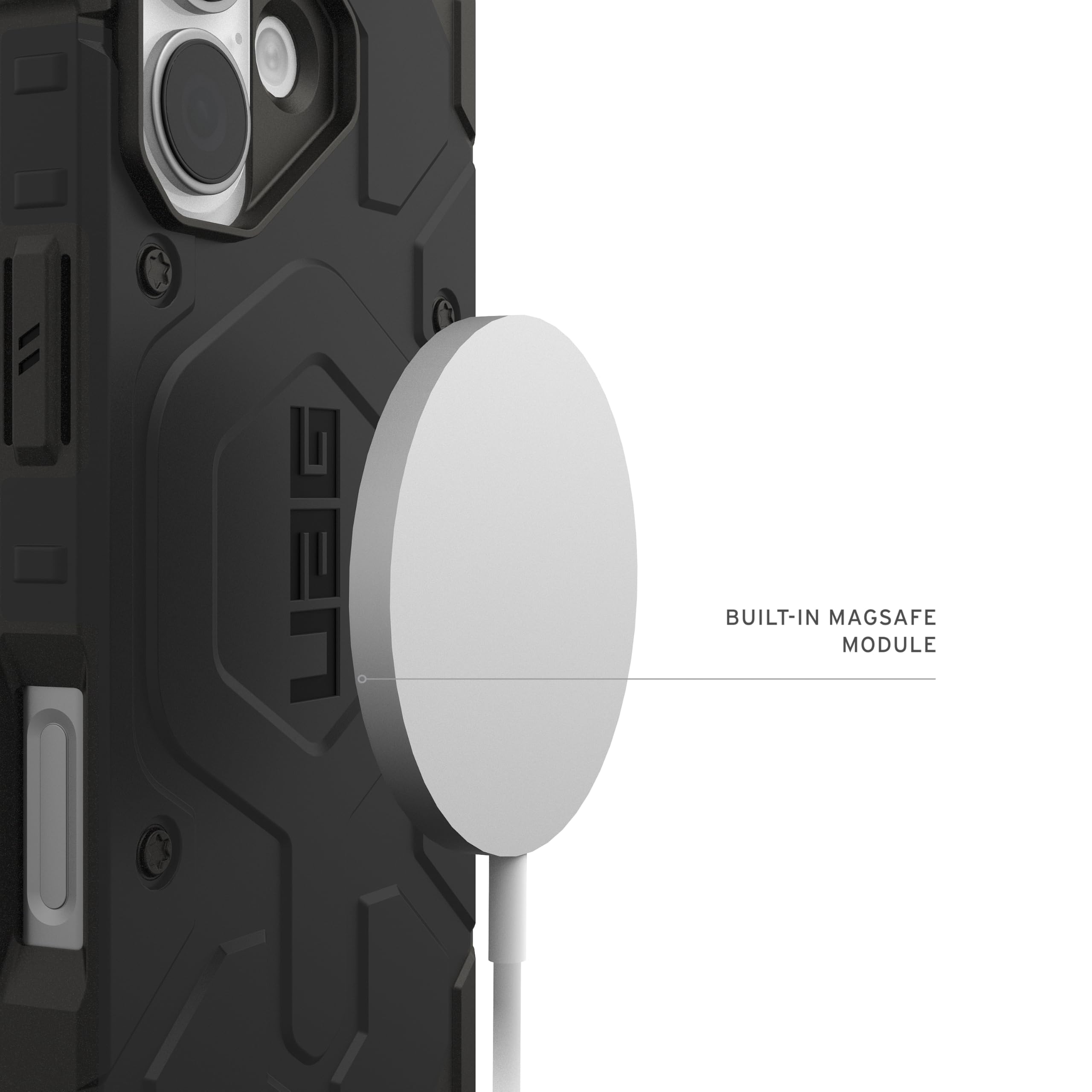 BUILT-IN MAGSAFE MODULE