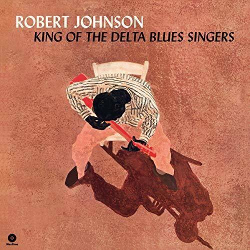 ROBERT JOHNSON  
KING OF THE DELTA BLUES SINGERS