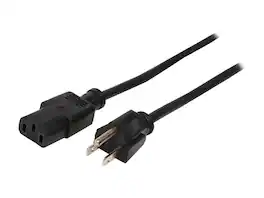 StarTech.com - PXT10115 15 ft Standard Computer Power Cord - NEMA5-15P to C13