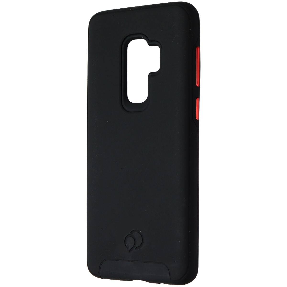 Front. Nimbus9 - Nimbus9 Cirrus 2 Series Case for Samsung Galaxy (S9+) - Black - Black.