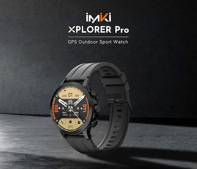 IMIKI Xplorer Pro GPS Smartwatch, 6 Satellite Positioning IMIKI Xplorer Pro GPS Smartwatch, 6 Satellite Positioning