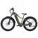Left. GoTrax - Tundra Step Over eBike w/ 43 mile Max Operating Range and 20 MPH Max Speed - Green.