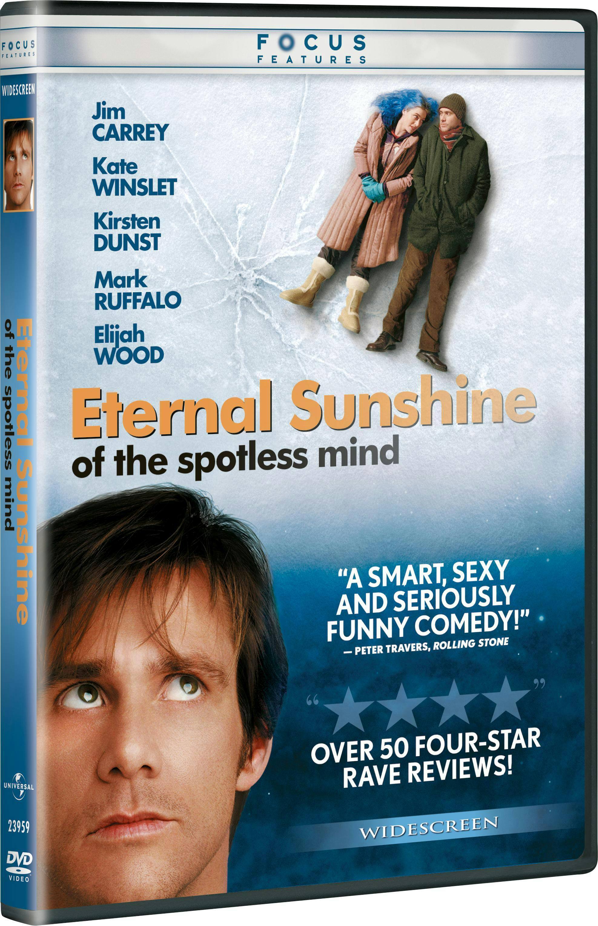 Angle. Eternal Sunshine of the Spotless Mind (DVD Widescreen) [DVD].