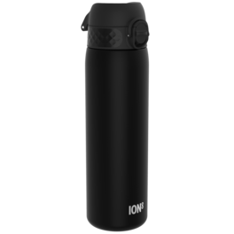 Ion8 - BPA Free Recyclon Plastic Water Bottle - 18oz - Black